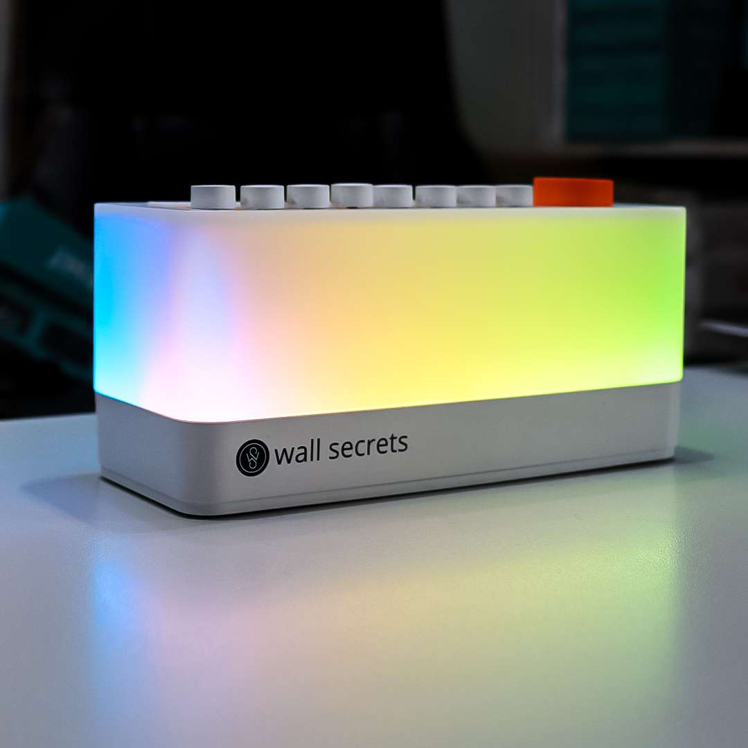 colorful bluetooth speaker with sleep soothing sounds